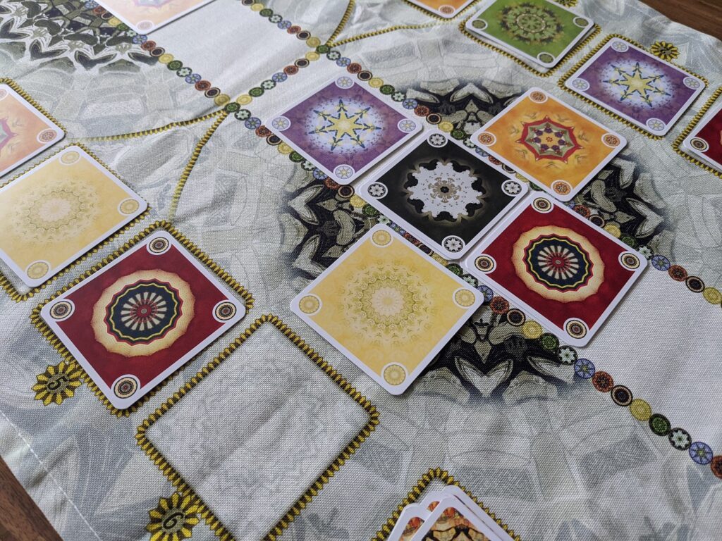 Mandala Kartenspiel