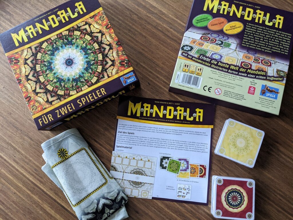 Mandala Kartenspiel ASS Altenburger