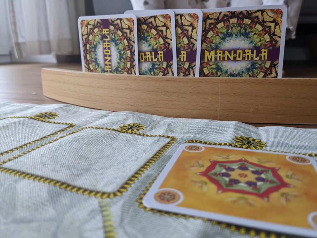 Mandala Spiel fuer Kinder