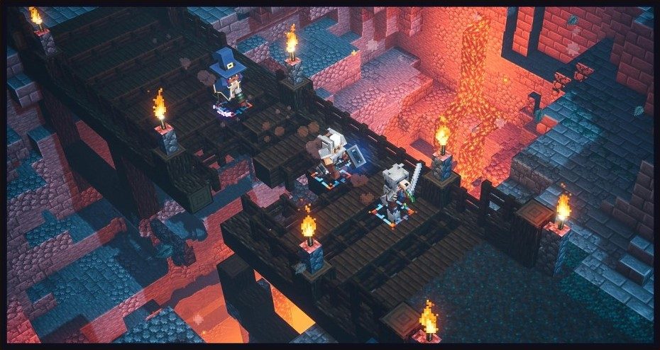 Minecraft Dungeons - spannender Ableger des Videospiel-Klassikers 2 Minecraft Dungeons für die Switch