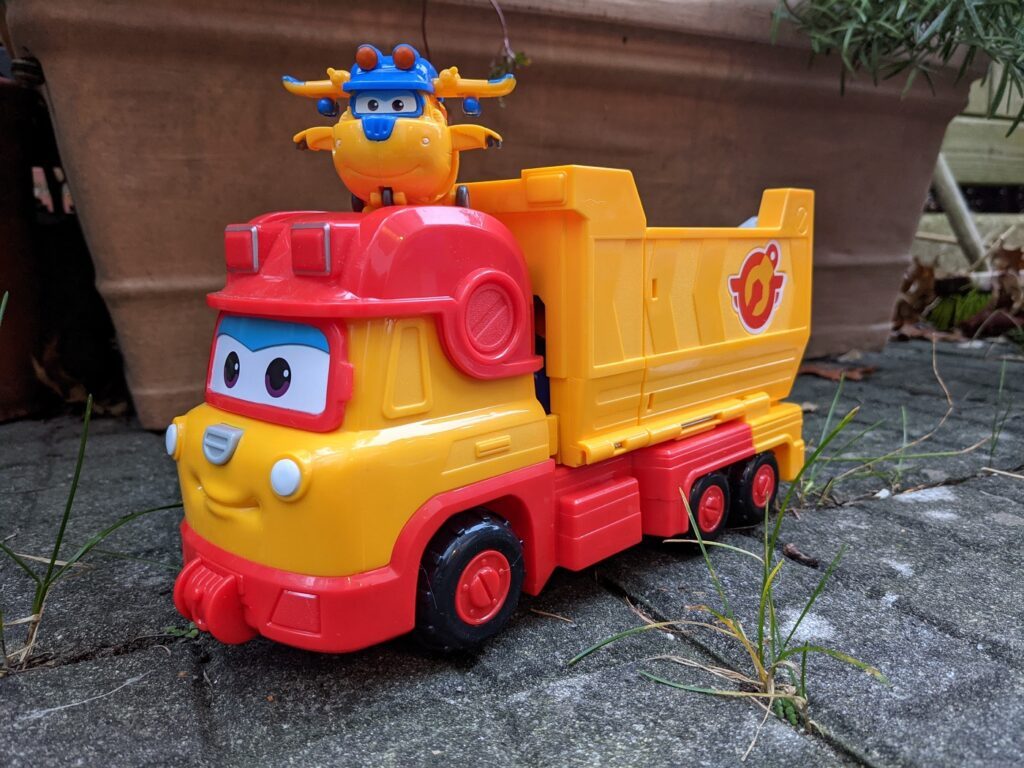 Tower an Papa: Super Wings Build-It Buddies