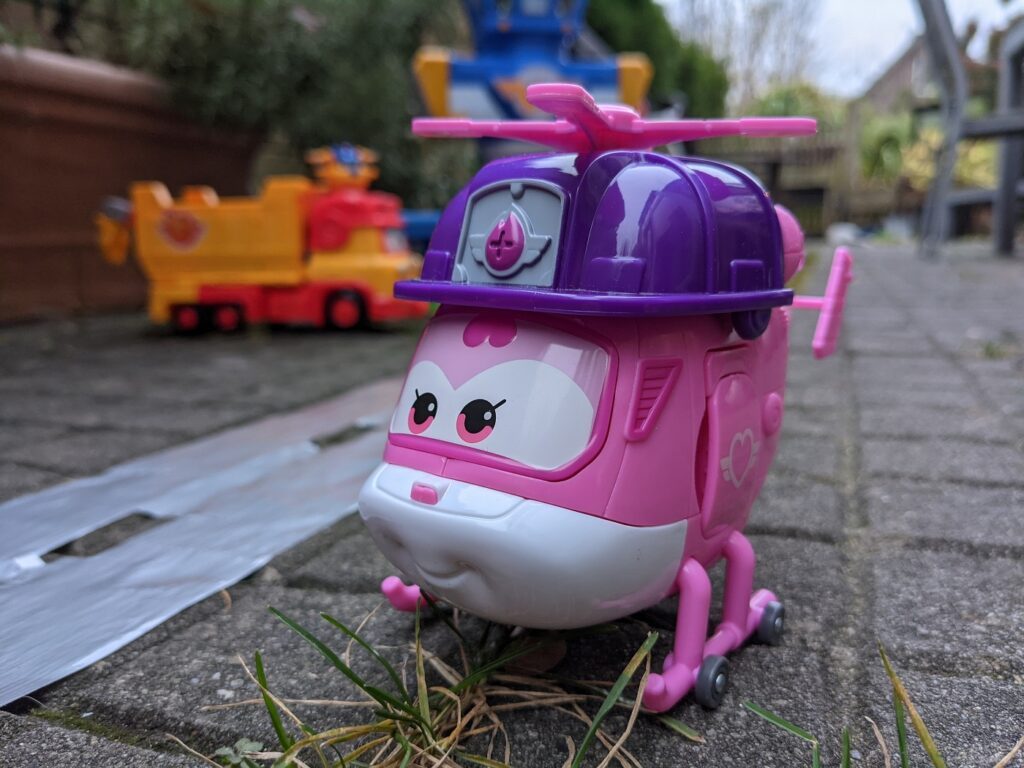 Tower an Papa: Super Wings Dizzy