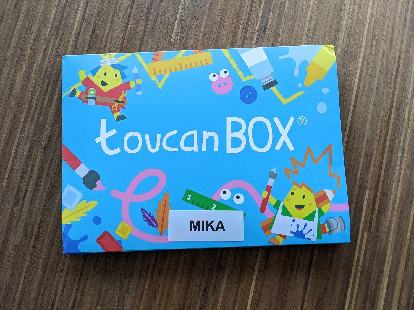 Toucanbox Packshot