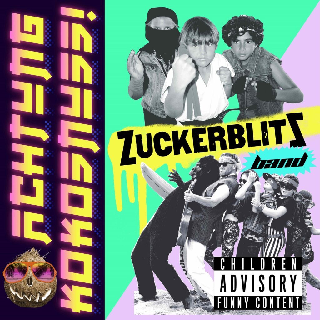 Zuckerblitz Band - Achtung Kokosnuss