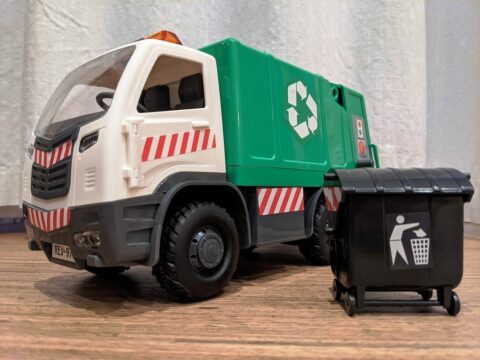 Revell Junior Kit Muellauto