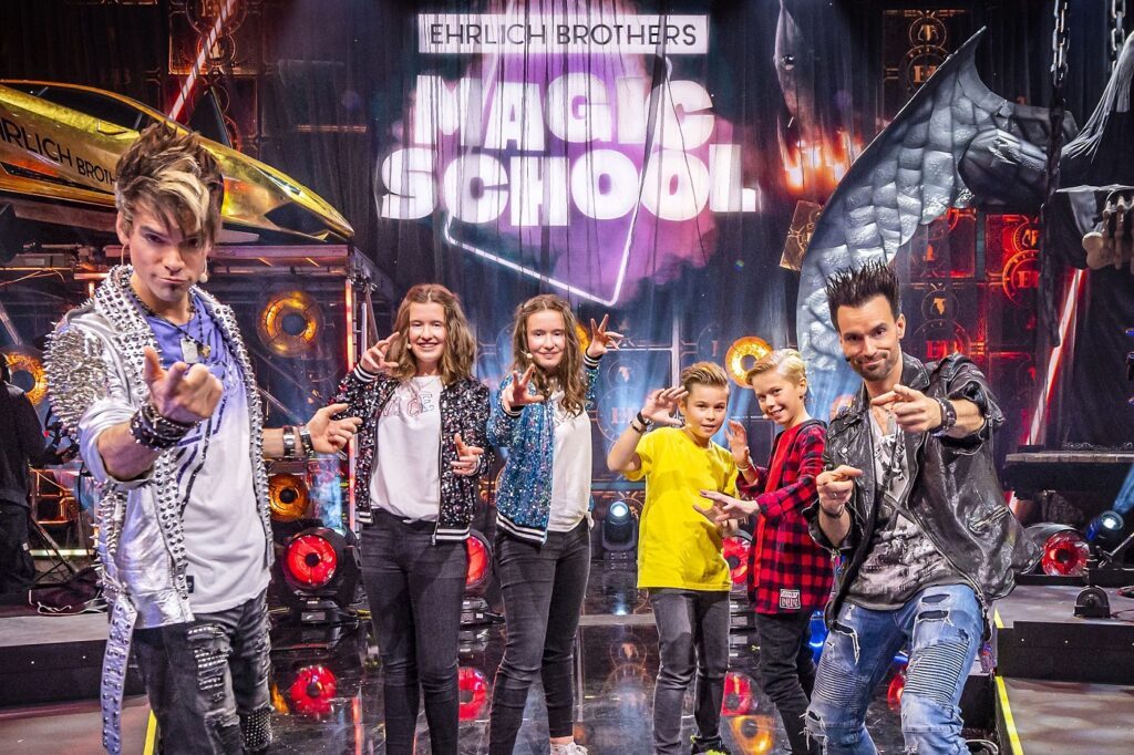 Ehrlich Brothers Magic School bei Super RTL - mit Interview bei uns 4 Ehrlich Brothers Magic School - auf Toggo bei Super RTL