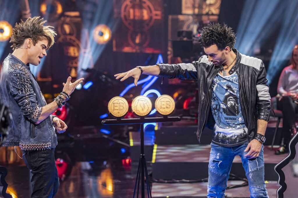 Ehrlich Brothers Magic School bei Super RTL - mit Interview bei uns 3 Ehrlich Brothers Magic School - mit Andreas und Chris