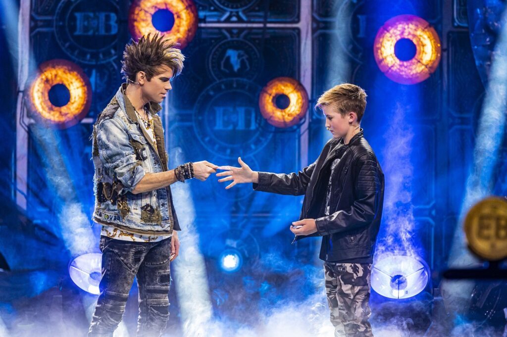 Ehrlich Brothers Magic School bei Super RTL - mit Interview bei uns 2 Ehrlich Brothers Magic School - Nachwuchsmagier bei Super RTL