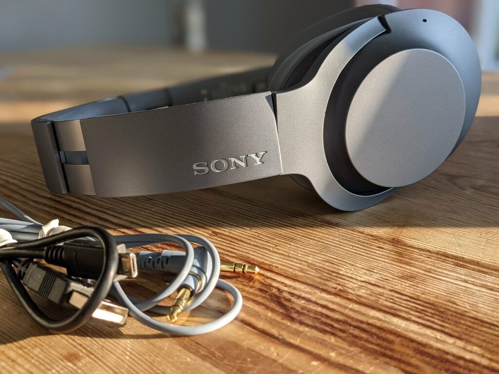 Sony Kopfhörer aus dem eBay B-Ware Center