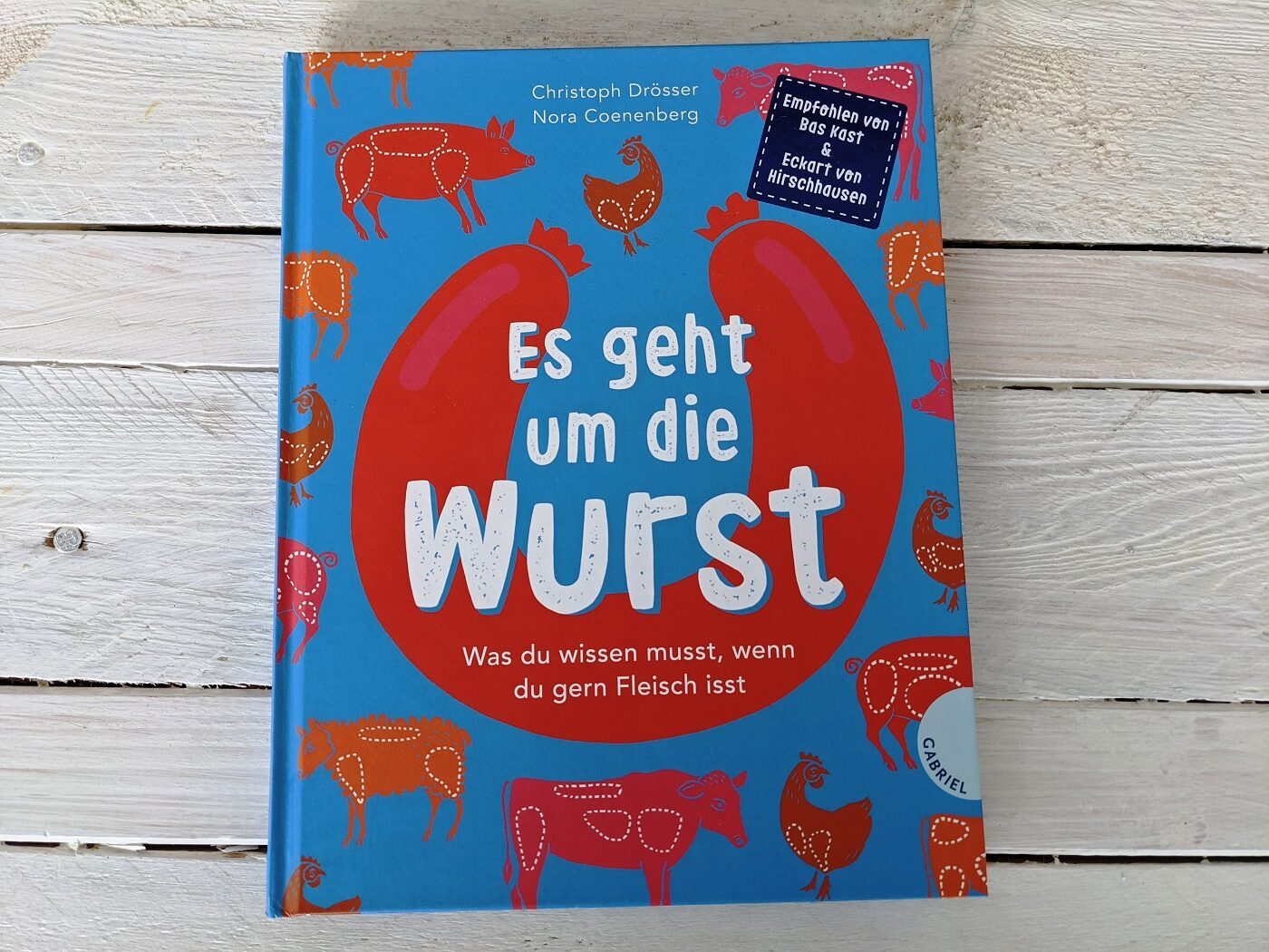 Buch Es geht um die Wurst 1 rotated