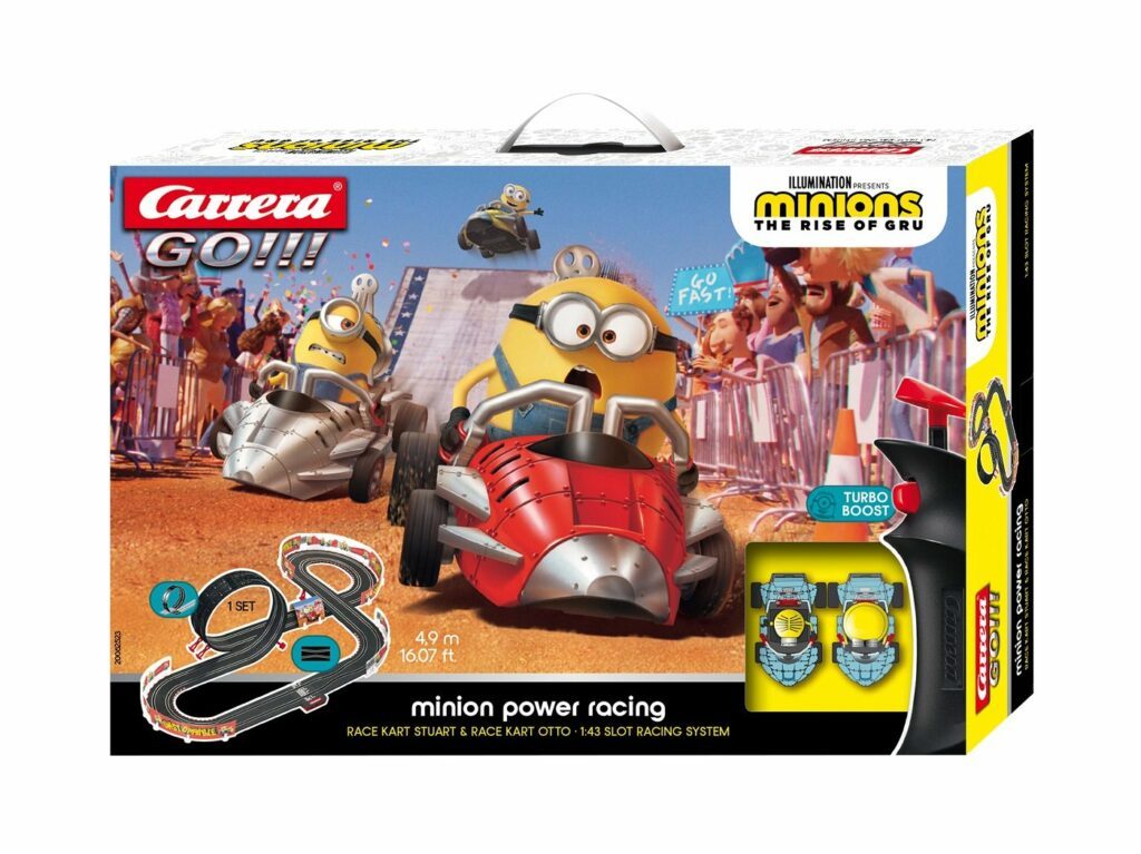 Carrera-Bahn Minion Power Racing