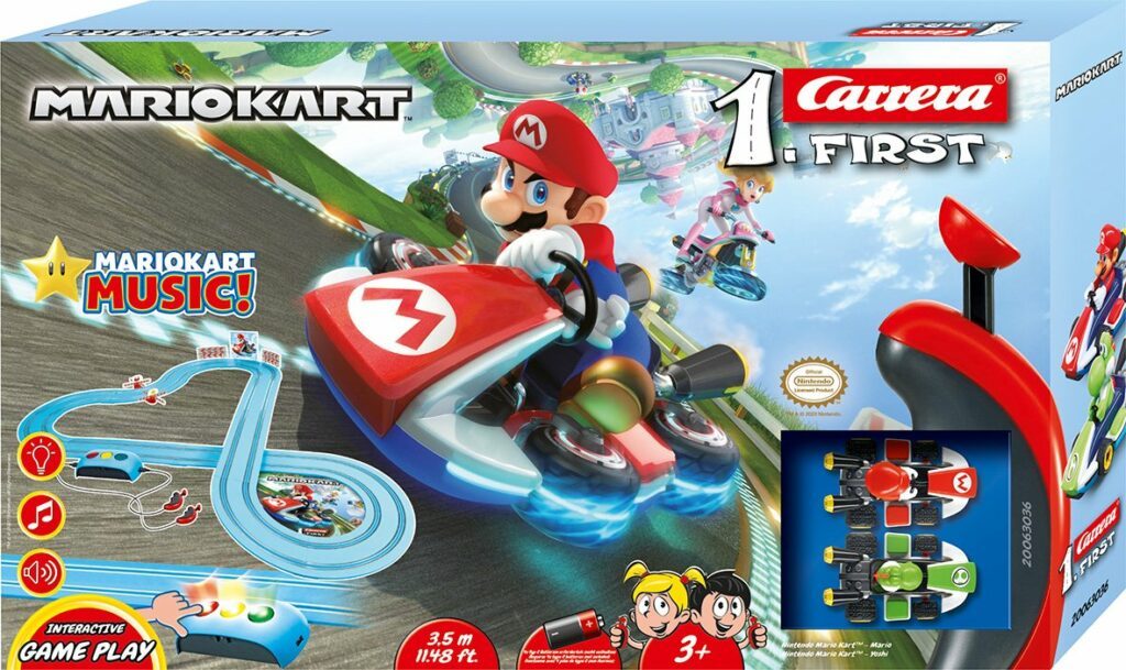 Carrera-Bahn Mario Kart™ „Royal Raceway"