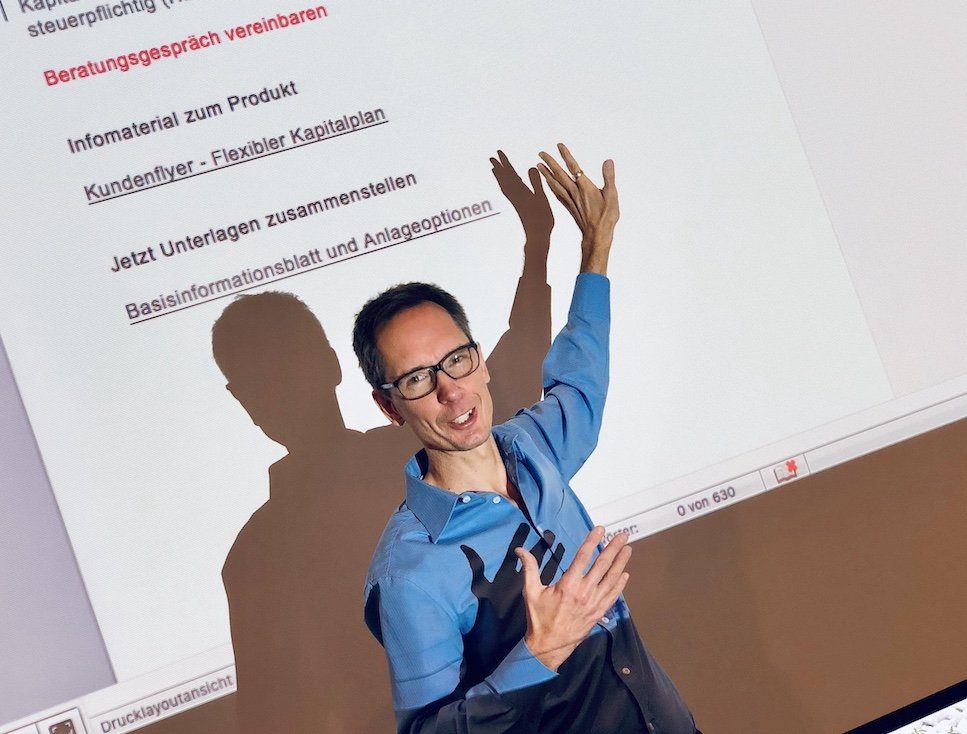 Interview mit Autor, 3-fach-Papa und Veganer Udo Taubitz 10 Autor Udo Taubitz gibt auch Seminare