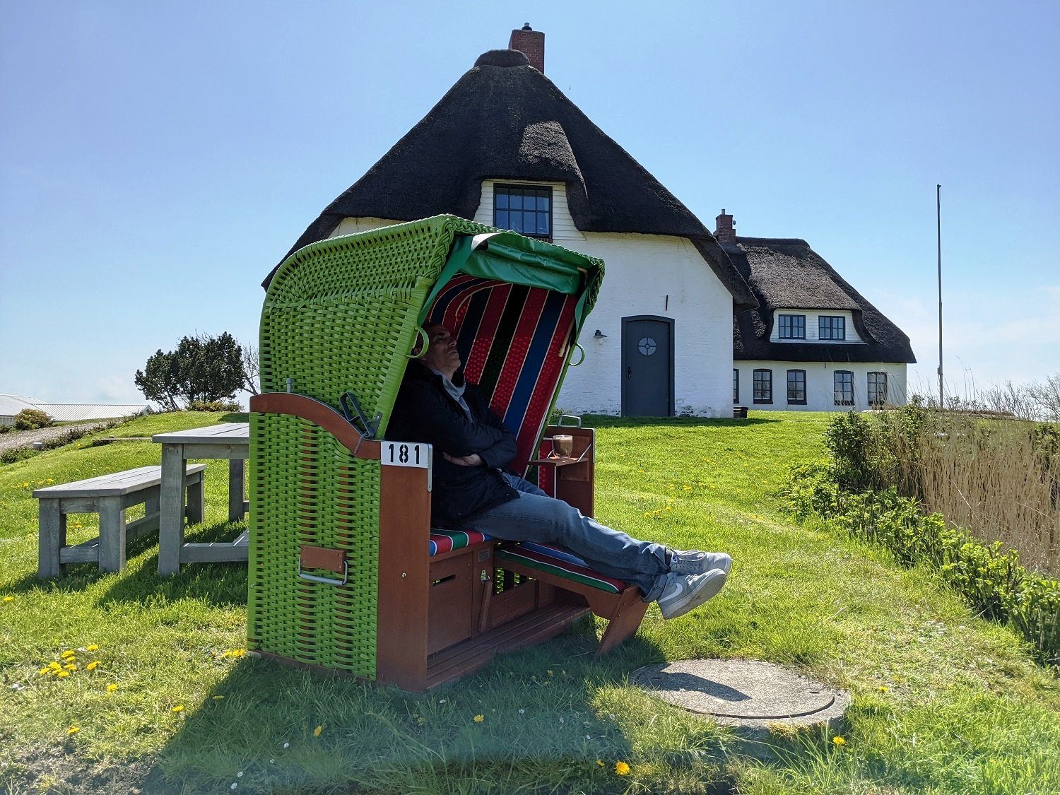 Ferienhaus Rickmers Hoff auf Pellworm
