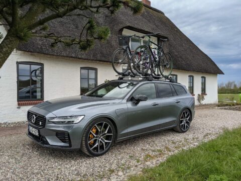 Volvo V60 recharge T8 AWD Polestar Engineered 2021