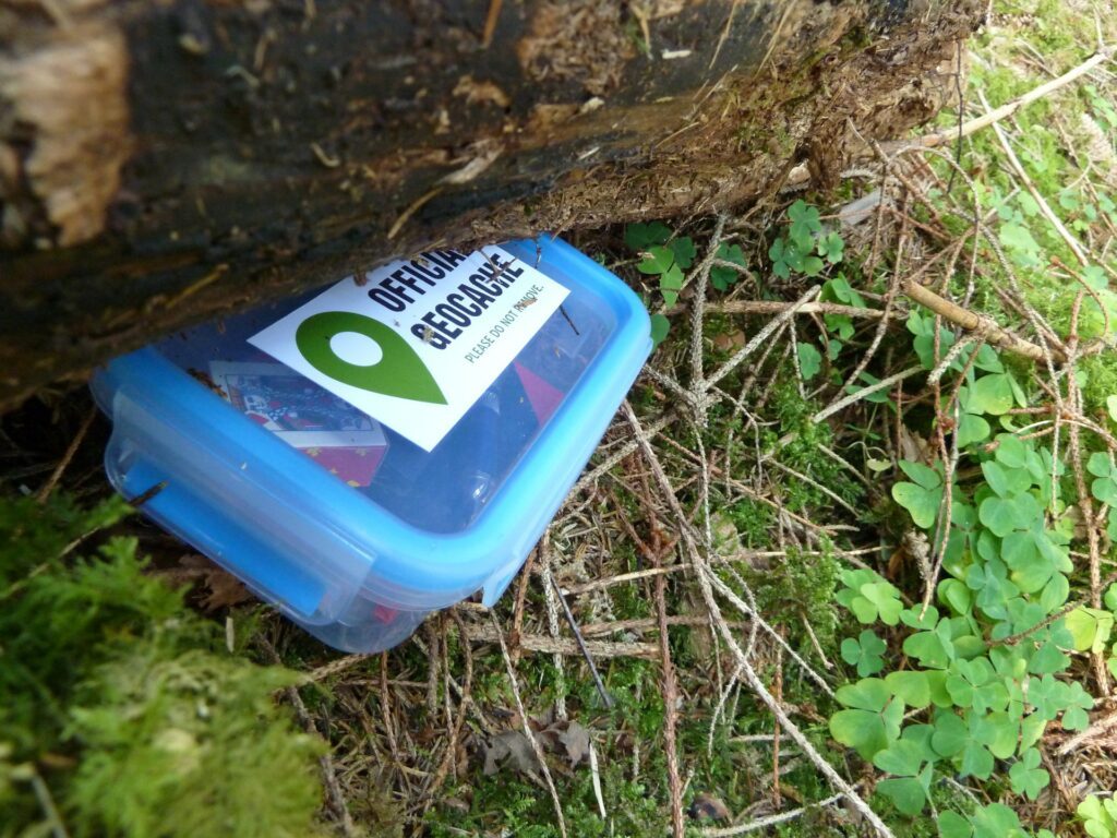 Geocaching ist eine tolle Beschäftigung für die ganze Familie. Und Caches gibt es überall