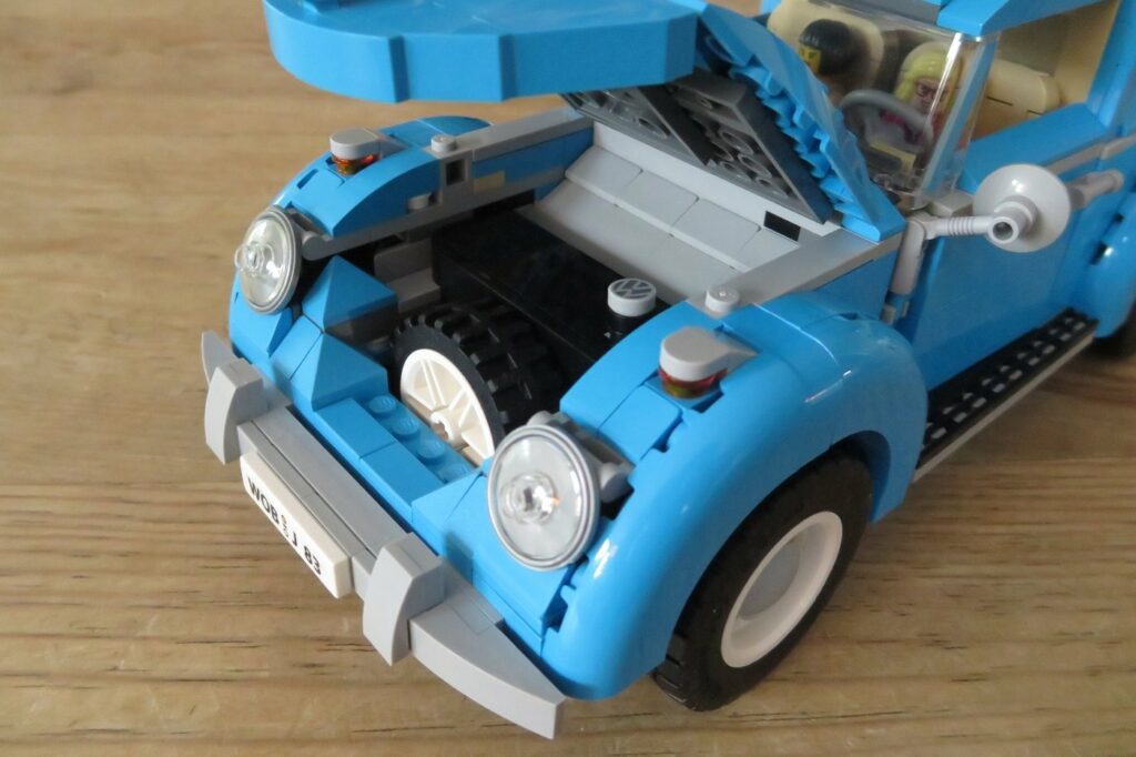 Und läuft und läuft... LEGO Creator VW Käfer 6 LEGO Creator VW Käfer
