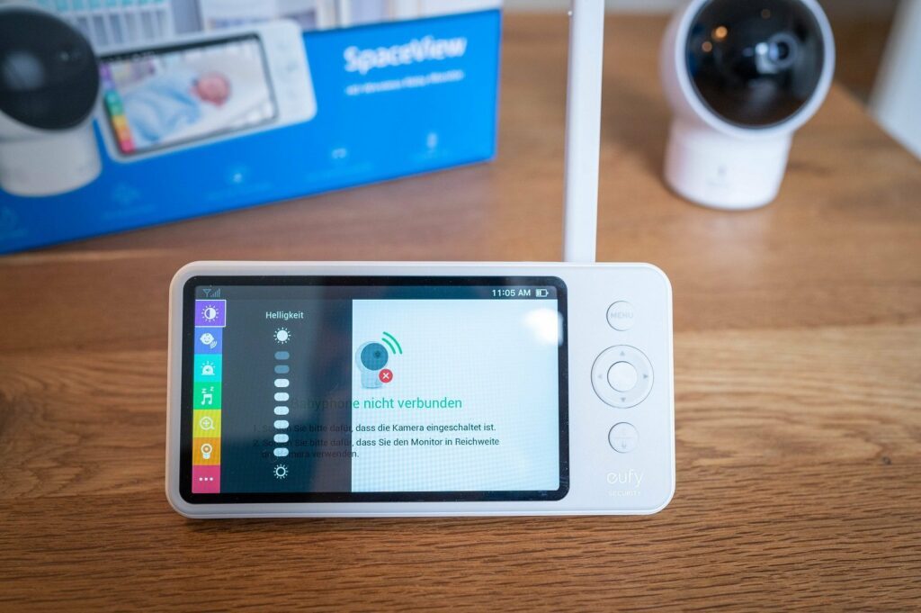 eufy spaceview babyphone 12