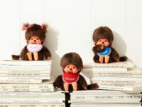 Monchhichi Puppen sind immer noch ein beliebtes Sppielzeug