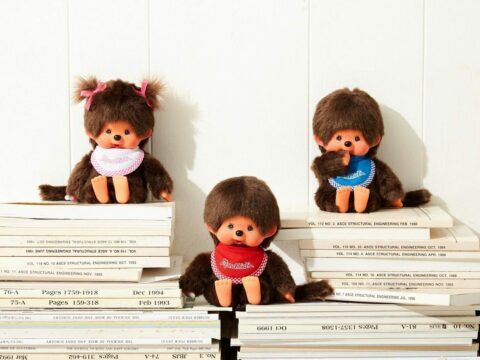 Monchhichi Puppen sind immer noch ein beliebtes Sppielzeug