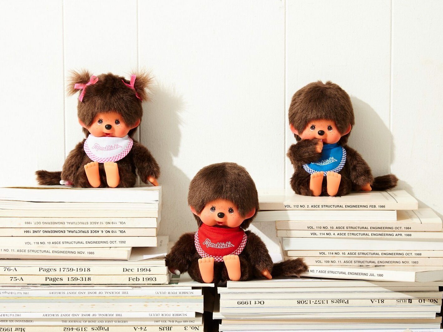 Monchhichi Puppen sind immer noch ein beliebtes Sppielzeug