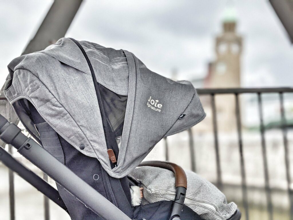 Joie Signature Finiti - der 4in1-Kinderwagen im Daddy-Check 10 Joie Signature kinderwagen sportsitz carbon