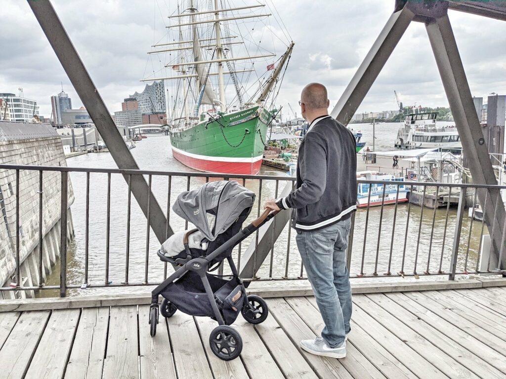 Joie Signature Finiti - der 4in1-Kinderwagen im Daddy-Check 13 Joie Signature kinderwagen sportsitz finiti