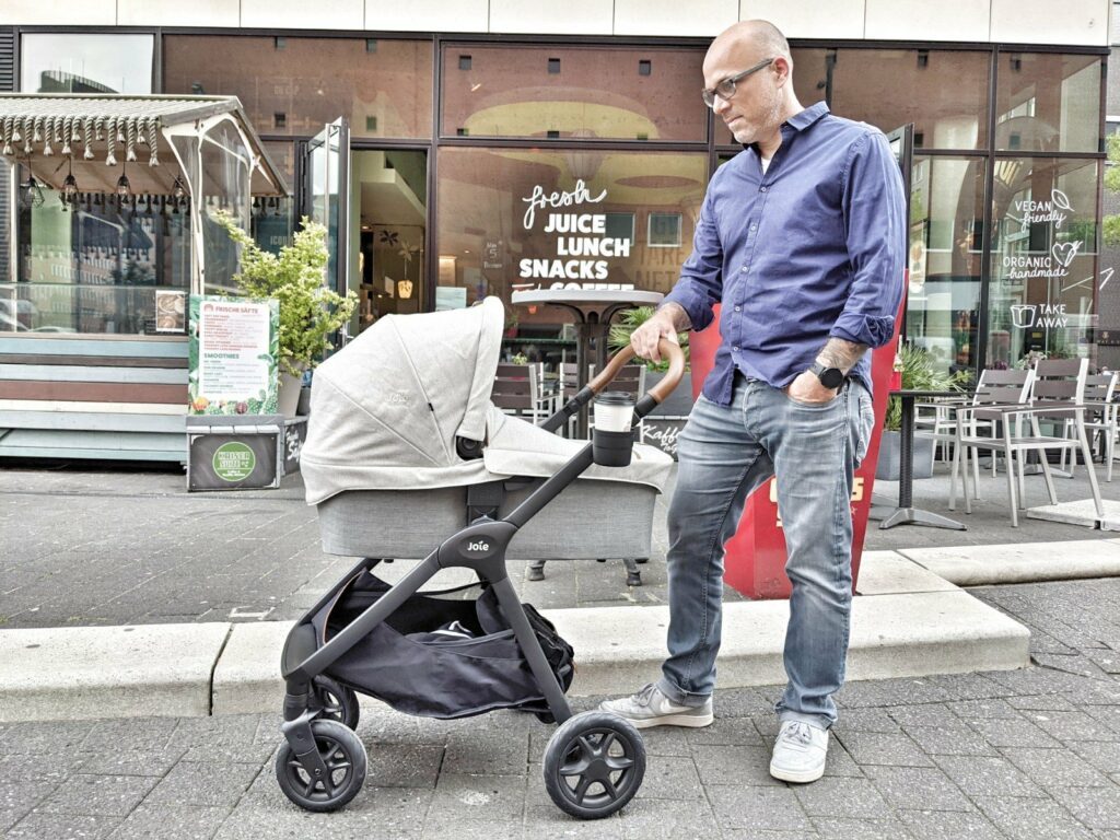 Joie Signature Finiti - der 4in1-Kinderwagen im Daddy-Check 8 Joie Signature ramble Babywanne kinderwagen