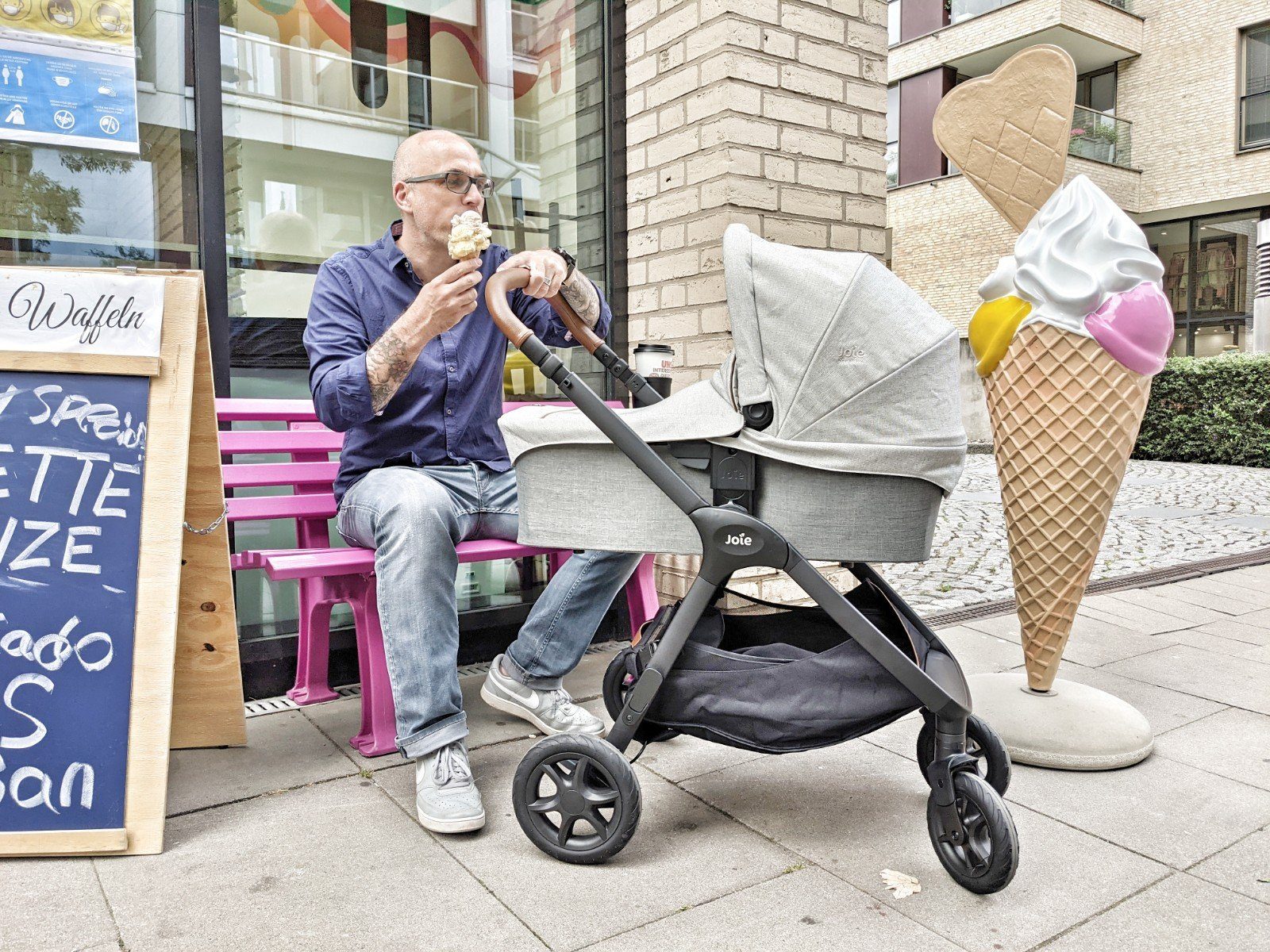 Joie Signature Finiti Kinderwagen