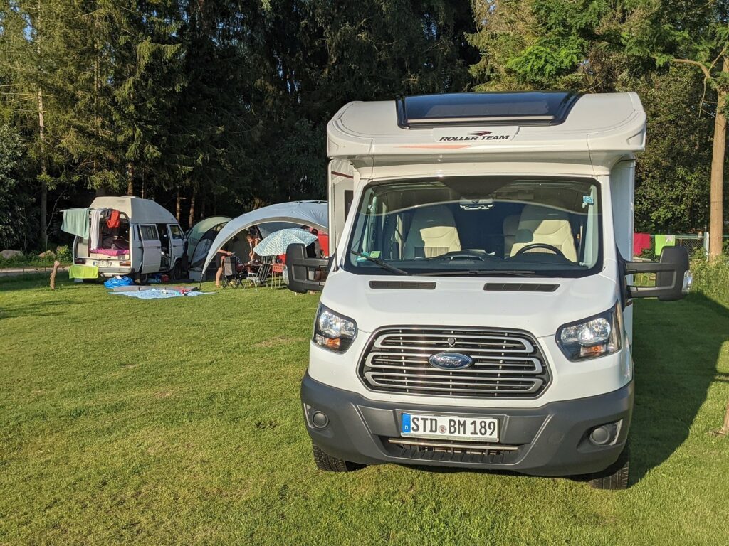 familienurlaub mit dem Wohnmobil