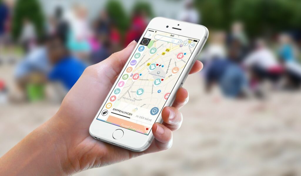 Location-Baby-Service – BabyPlaces ist die App für alles 2 BabyPlaces App hilft Eltern, wenn sie unterwegs sind