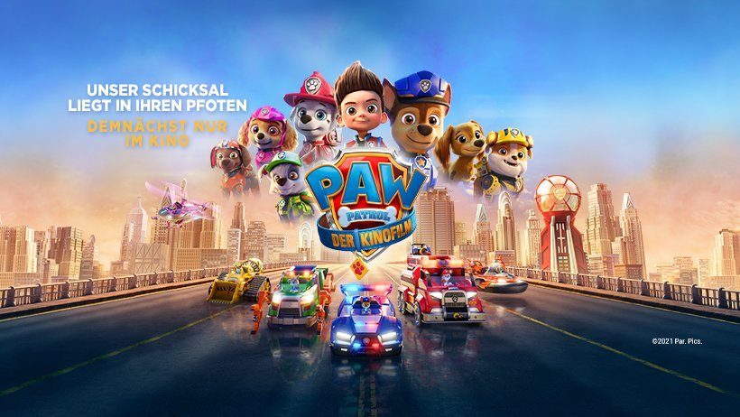 Paw Patrol Der Kinofilm Filmstart Am 19 August Daddylicious