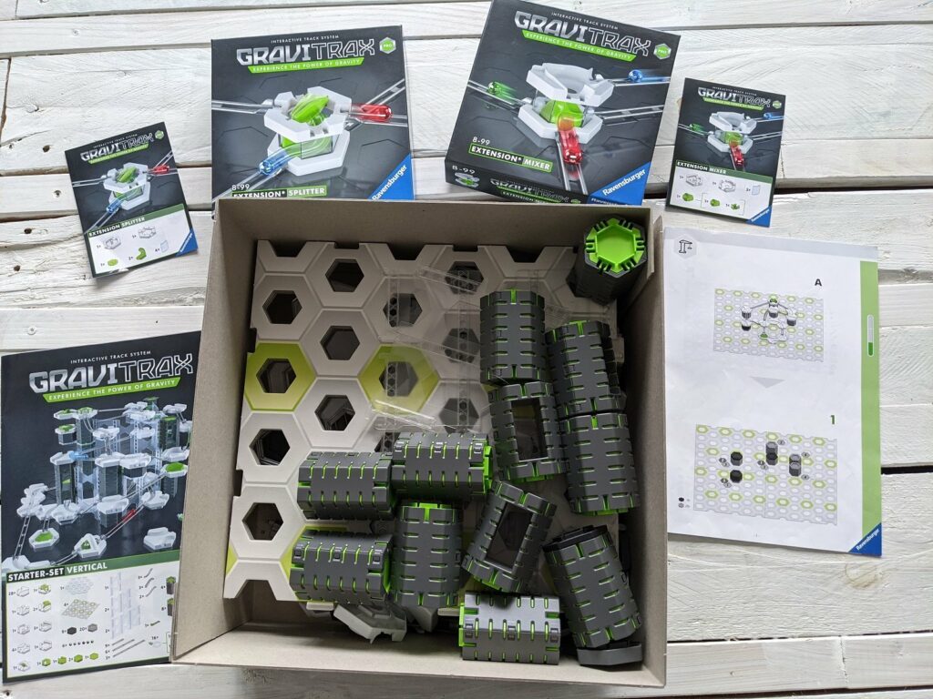 Spielzeug verkaufen, eBay-Bonuspunkte sammeln und Platz für Neues schaffen 10 gravitrax starterset