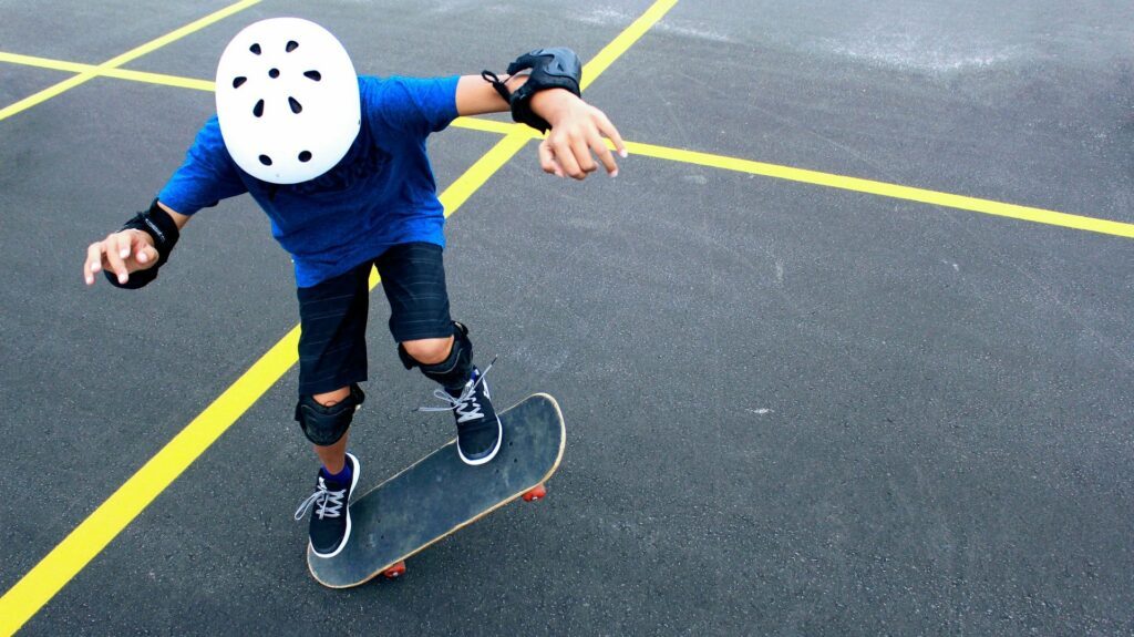 Skateboarding ist auch für Kinder super geeignet, wenn ein paar Dinge beachtet werden