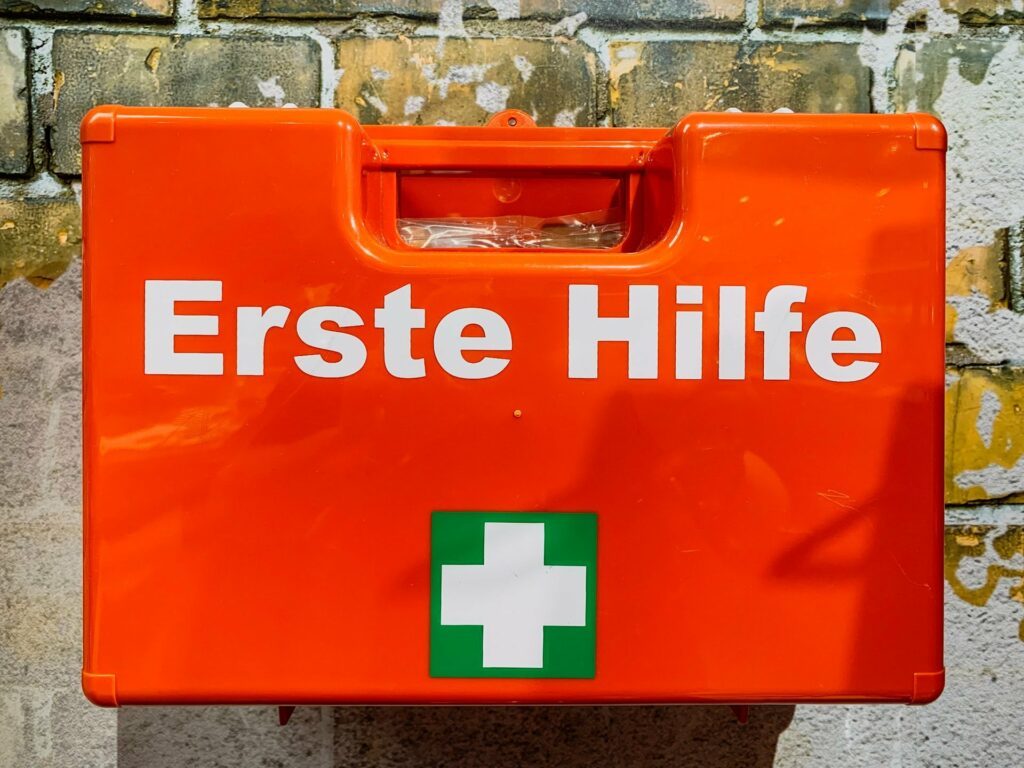 Selbsttest: Erste Hilfe Kurs für Babys 2 Eltern sollten fit sein in Sachen Erste Hilfe.