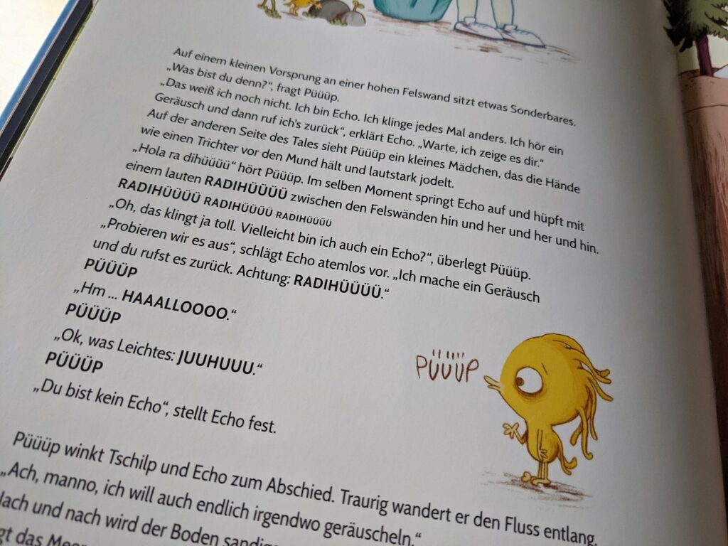 Was macht Püüüp - ein Bilderbuch für Kinder ab 3 Jahren