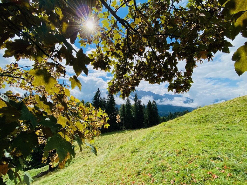 Indian Summer Vibes statt Herbst Blues 14 Kranzbach 2