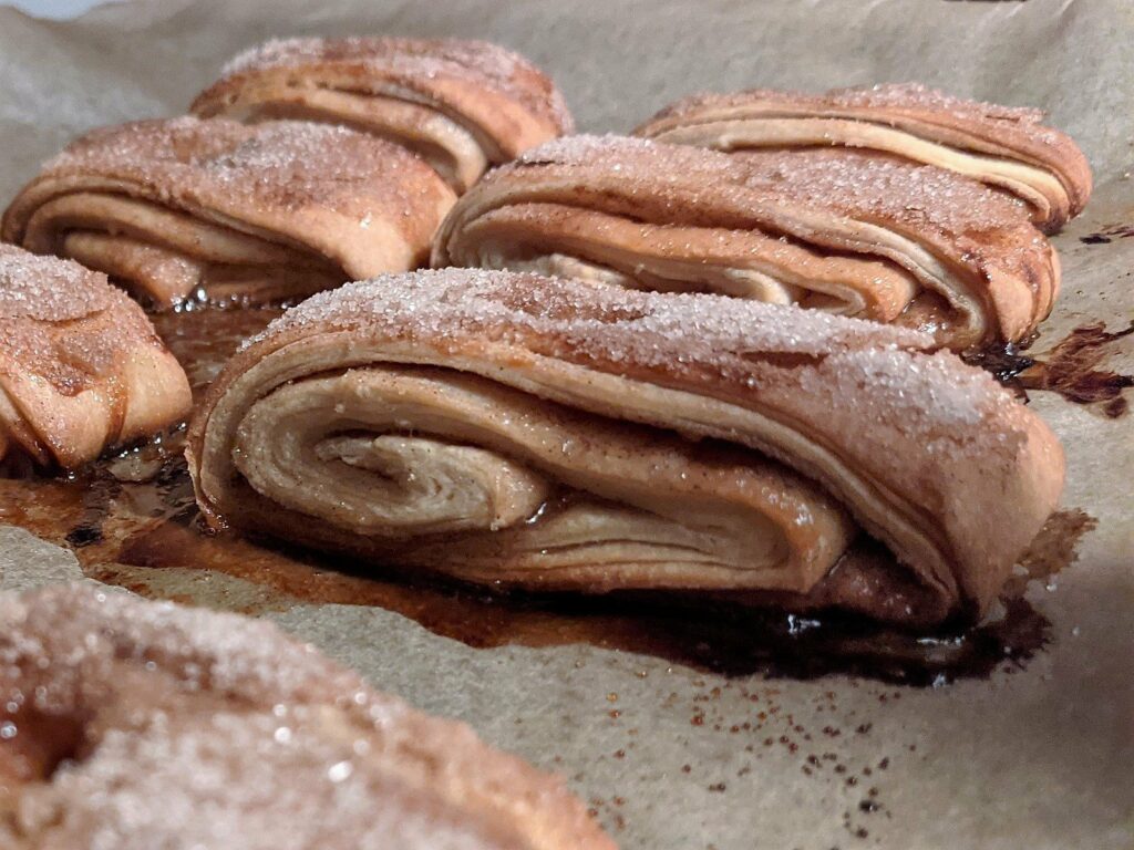 Dinkel-Franzbrötchen - Hamburger Spezialität zum Selbstbacken