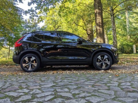 volvo xc40 recharge pure electric