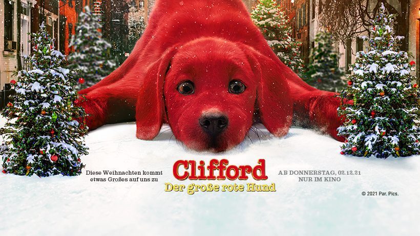 Filmtipp "Clifford der große rote Hund" Daddylicious