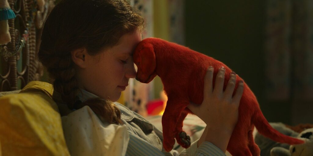 Clifford - Der große rote Hund im Kino