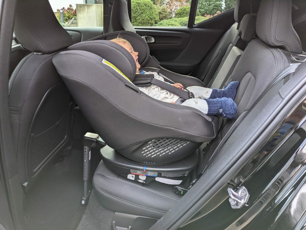 Graco Kindersitze bieten Kindern jeden Alters mehr Sicherheit im Auto 2 graco kindersitz turn2me ab geburt