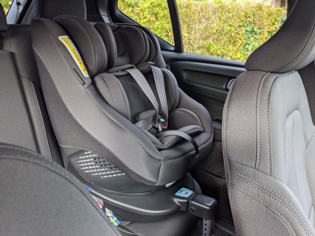 Graco Kindersitze bieten Kindern jeden Alters mehr Sicherheit im Auto 3 graco kindersitz turn2me baby