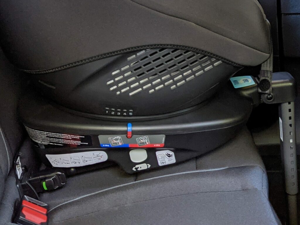Graco Kindersitze bieten Kindern jeden Alters mehr Sicherheit im Auto 5 graco kindersitz turn2me neigung 1