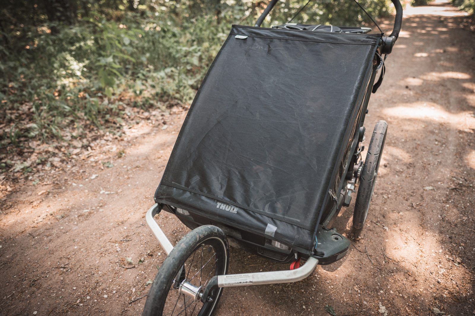 4-in-1-Anhänger: Thule Chariot Sport 2 im großen Daddy-Check 31 IzyLizzy 5 von 6