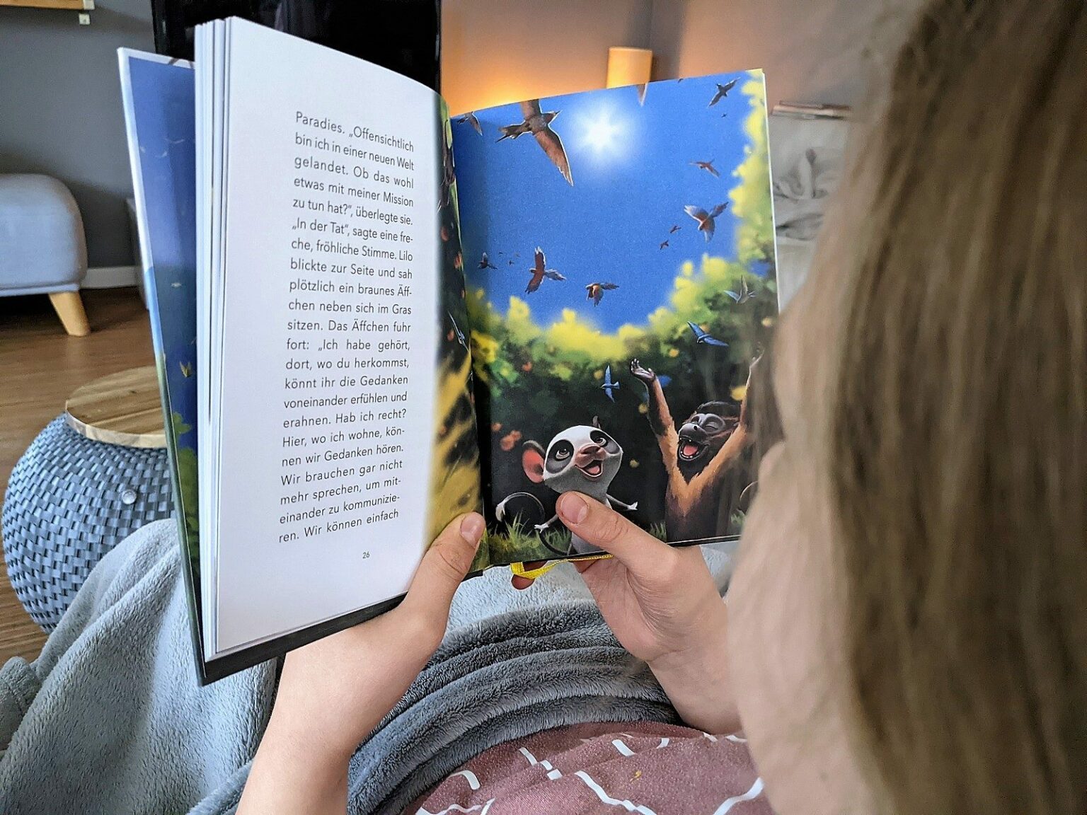 Buchtipp "Lilo und das Geheimnis des ewigen Glücks" Daddylicious