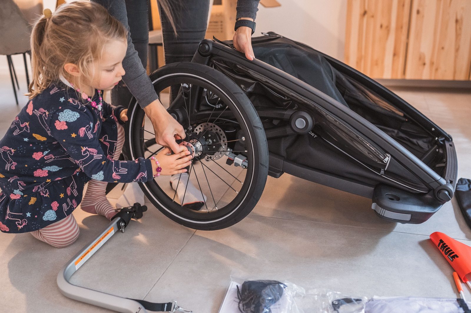 4-in-1-Anhänger: Thule Chariot Sport 2 im großen Daddy-Check 9 thule chariot sport 2 aufbau 5