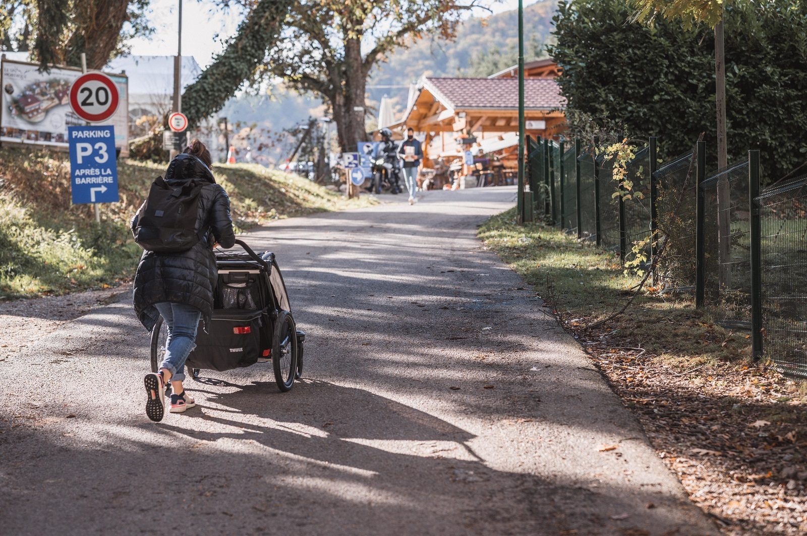 4-in-1-Anhänger: Thule Chariot Sport 2 im großen Daddy-Check 14 thule chariot sport 2 ausfahrt 13