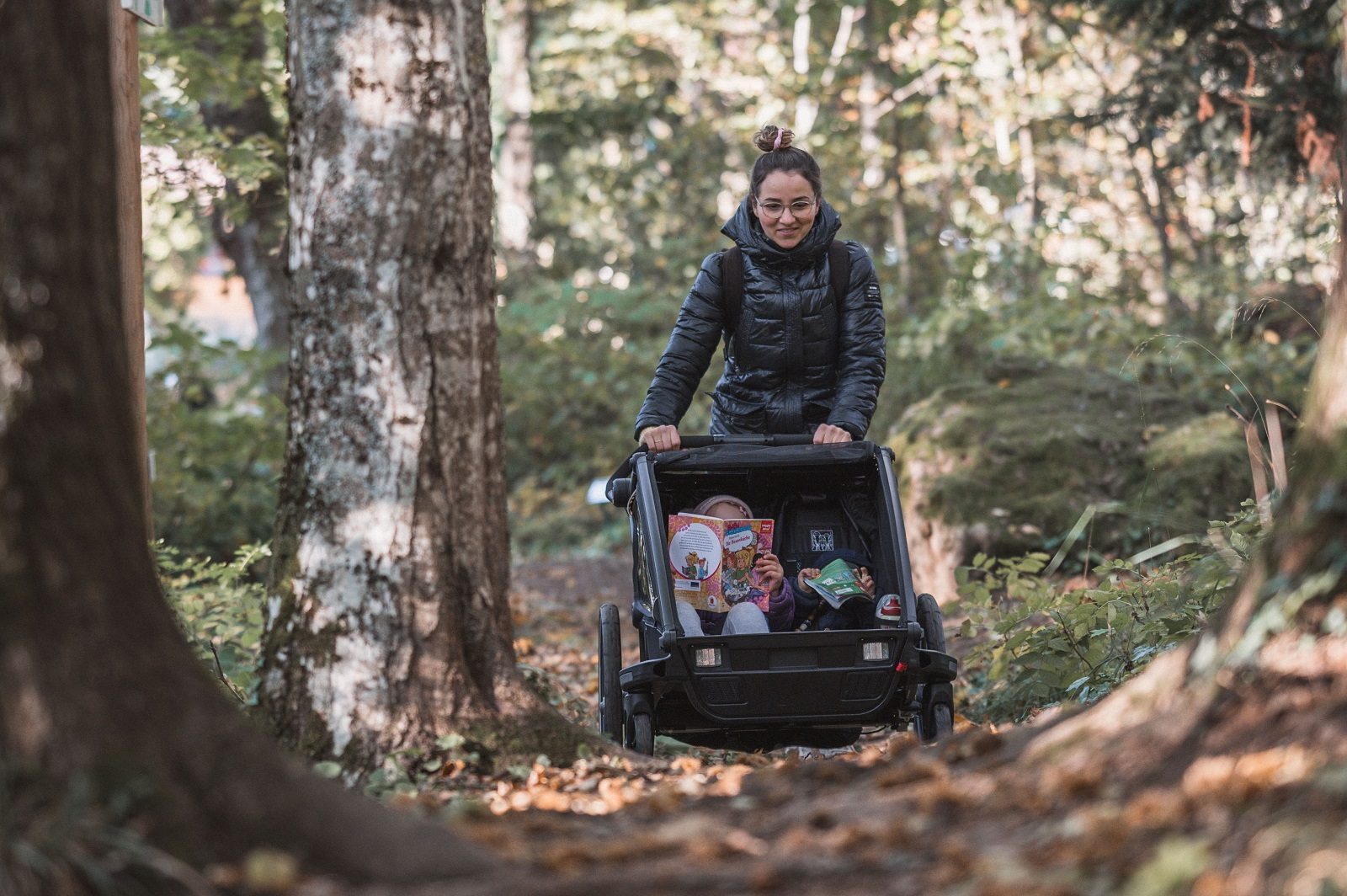 4-in-1-Anhänger: Thule Chariot Sport 2 im großen Daddy-Check 18 thule chariot sport 2 ausfahrt 17