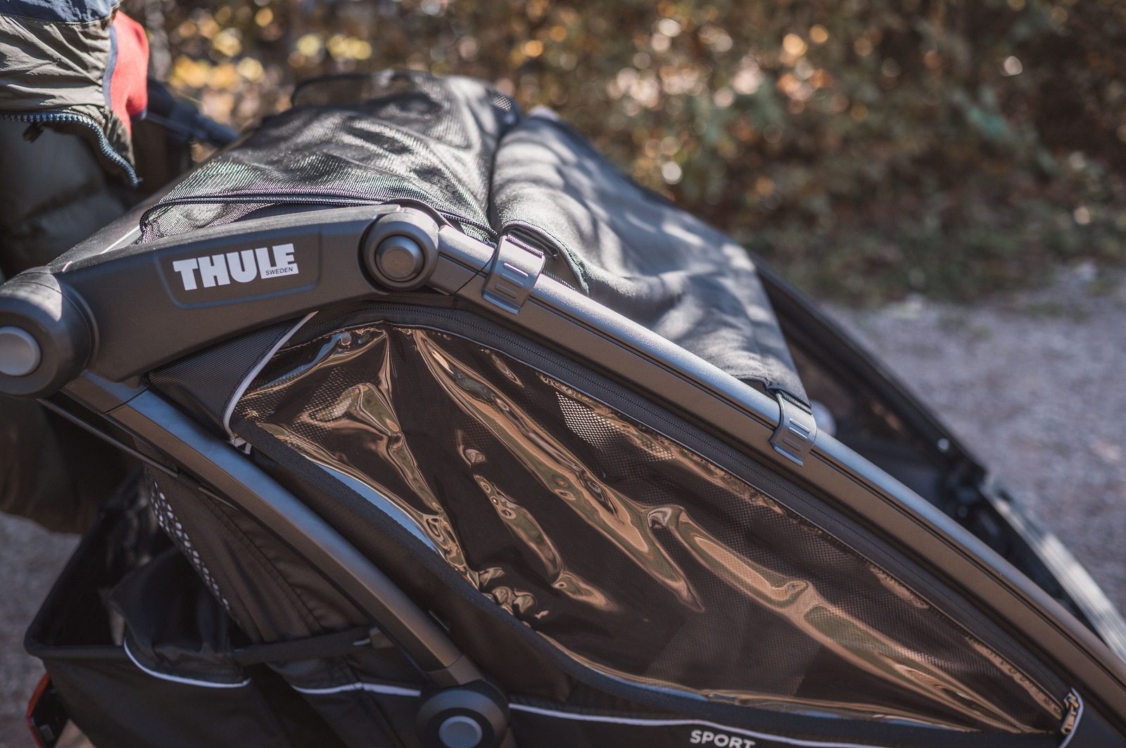 4-in-1-Anhänger: Thule Chariot Sport 2 im großen Daddy-Check 17 thule chariot sport 2 ausfahrt 31